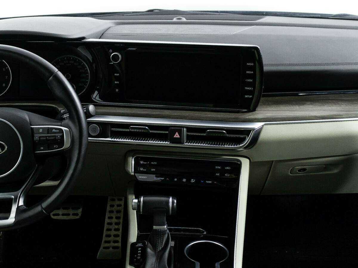 Kia K5 с пробегом — 2021 год. Фото: #13