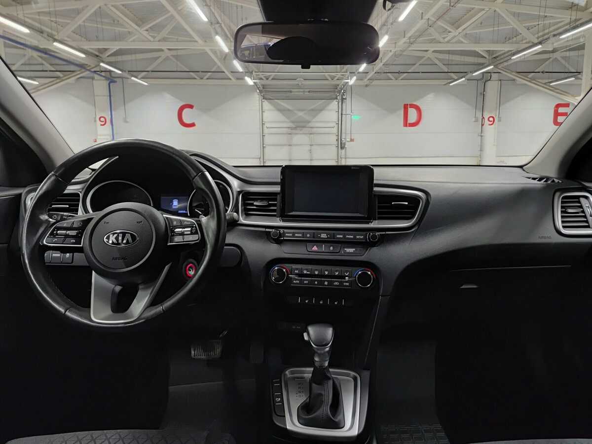 Kia Ceed с пробегом — 2019 год. Фото: #13