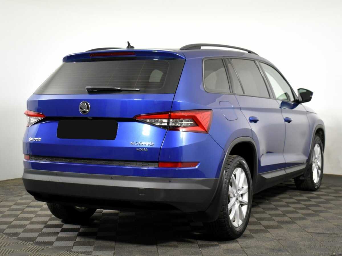 Skoda Kodiaq с пробегом — 2018 год. Фото: #3