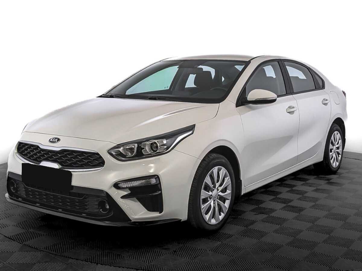 Kia Cerato с пробегом — 2020 год. Фото: #0