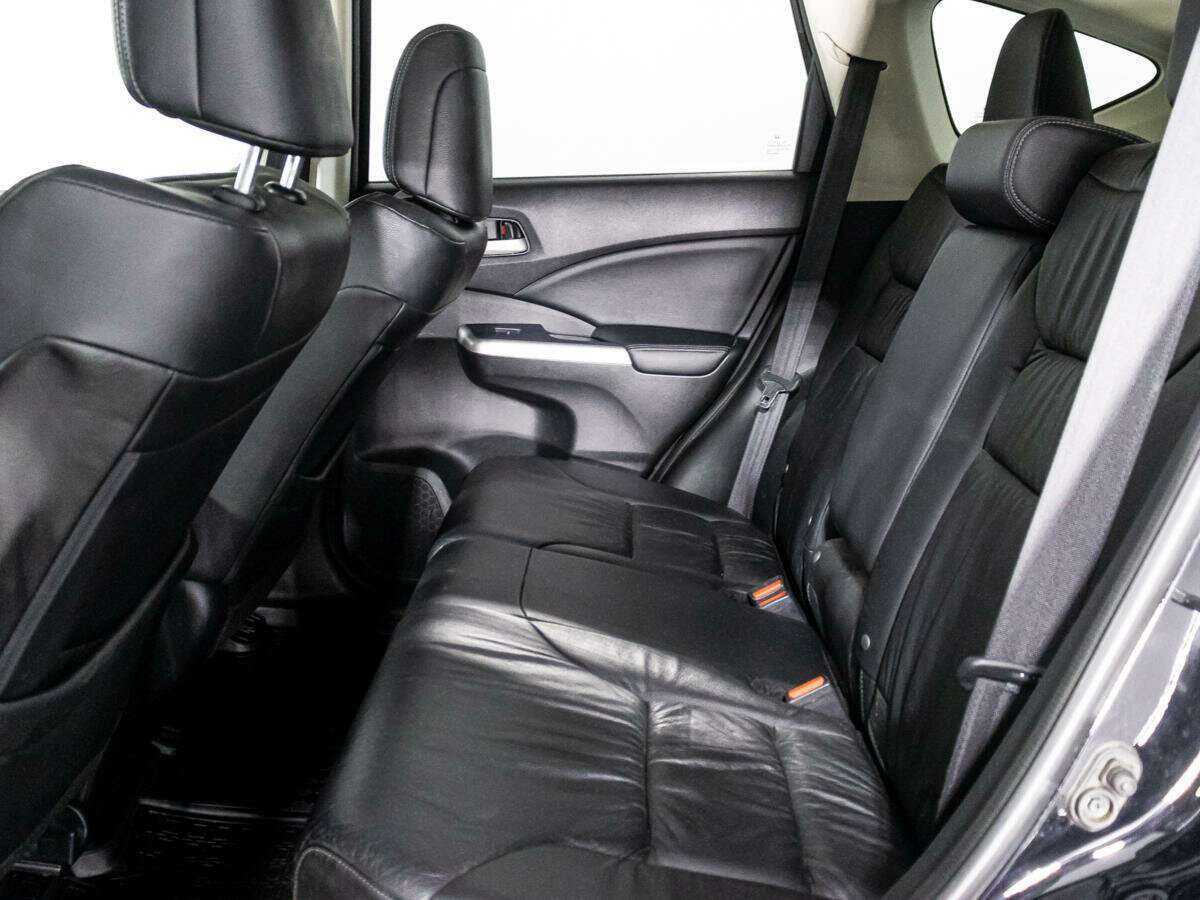 Honda CR-V с пробегом — 2014 год. Фото: #9