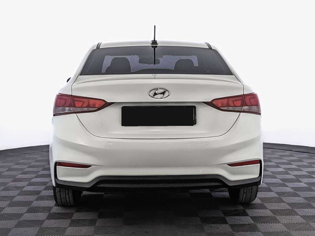 Hyundai Solaris с пробегом — 2019 год. Фото: #5