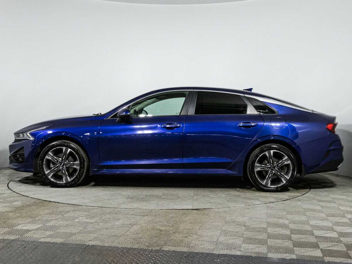 Kia K5 с пробегом — 2021 год. Фото: #7