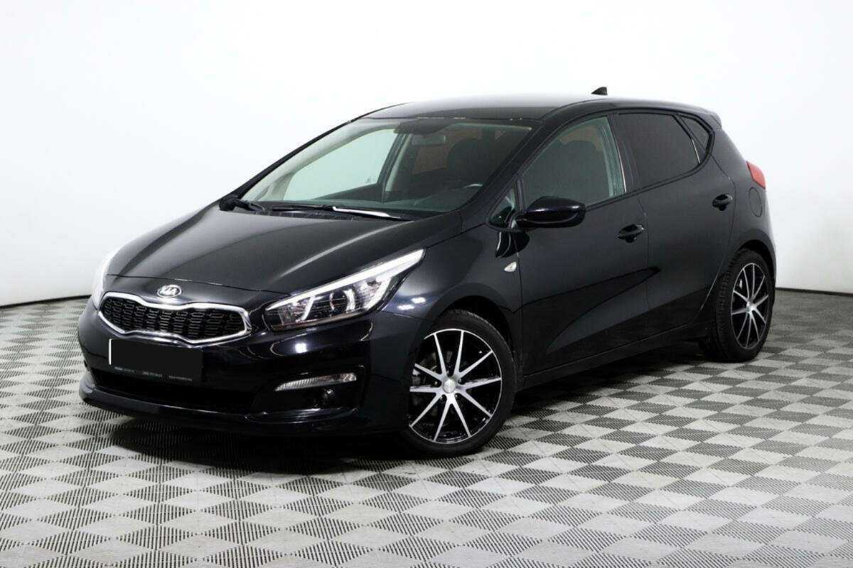 Kia Ceed с пробегом — 2018 год. Посмотреть фото
