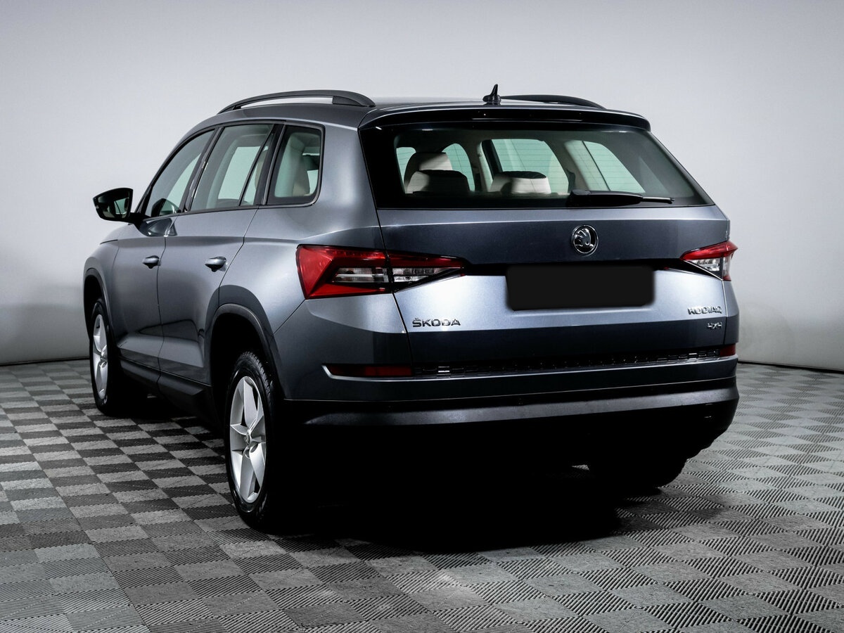 Skoda Kodiaq с пробегом — 2019 год. Фото: #5