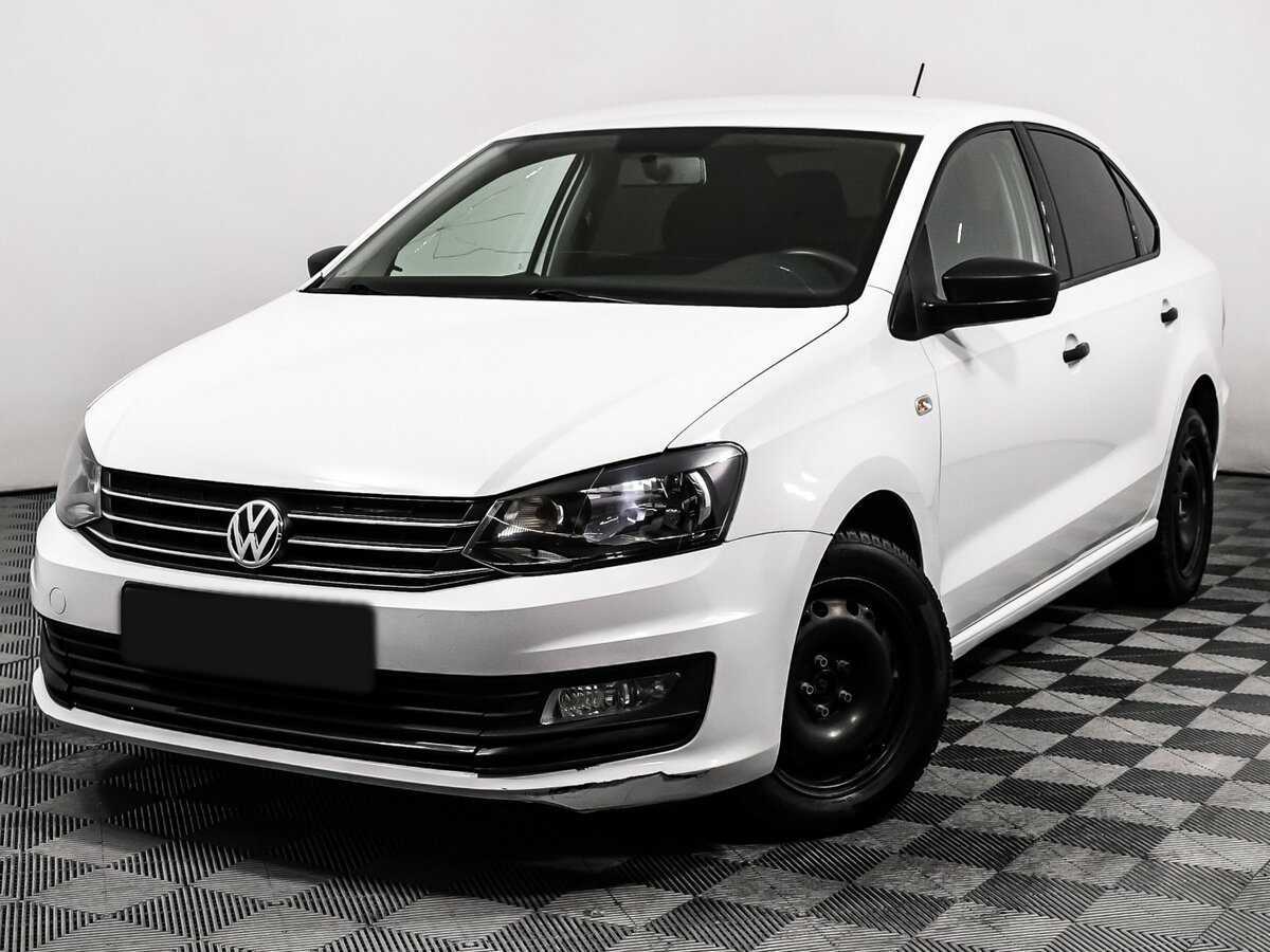 Volkswagen Polo с пробегом — 2020 год. Фото: #0