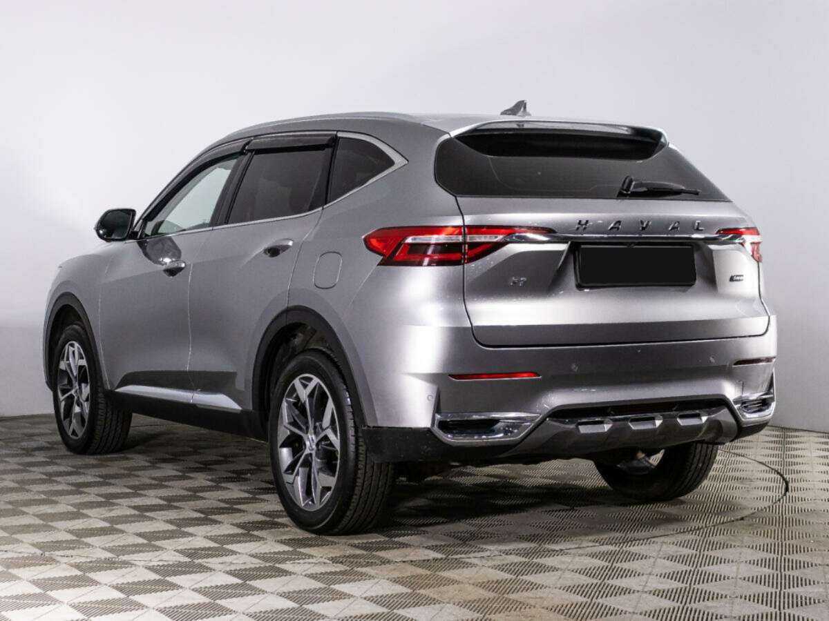 Haval F7 с пробегом — 2020 год. Фото: #6