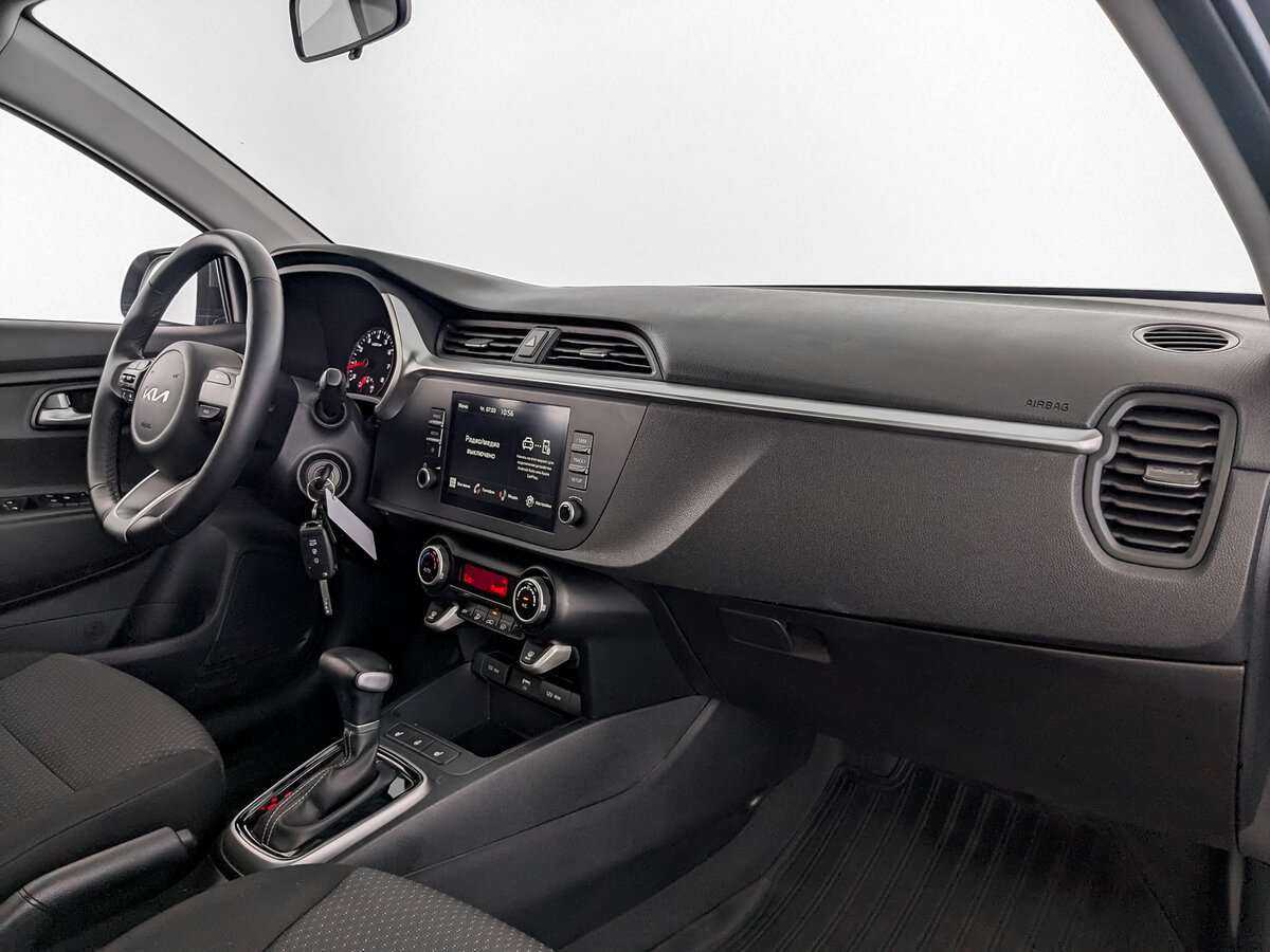 Kia Rio с пробегом — 2021 год. Фото: #8