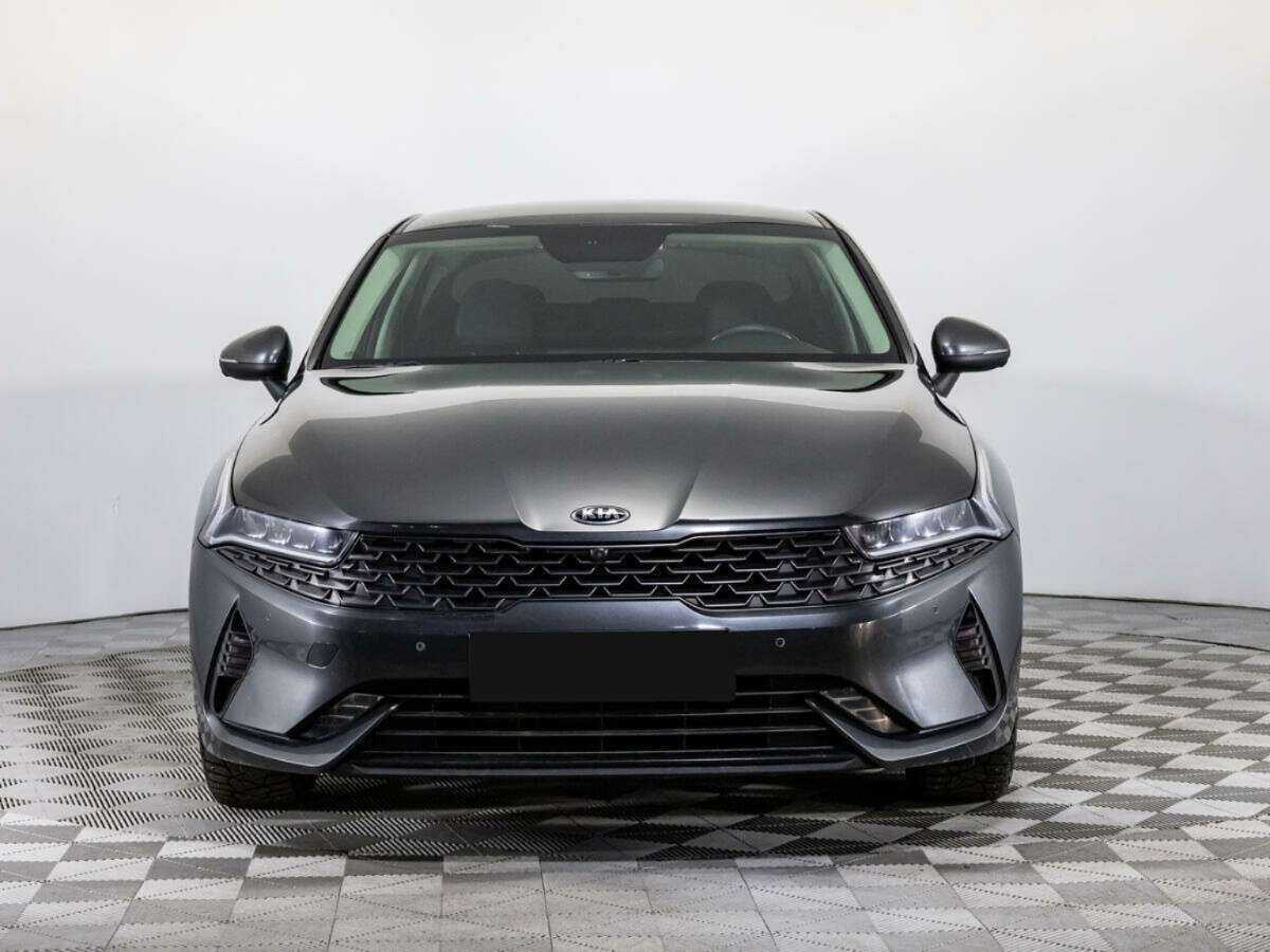 Kia K5 с пробегом — 2021 год. Фото: #1