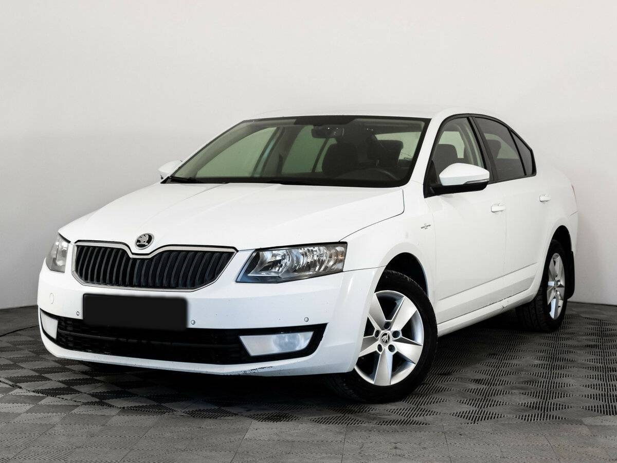 Skoda Octavia с пробегом — 2016 год. Посмотреть фото