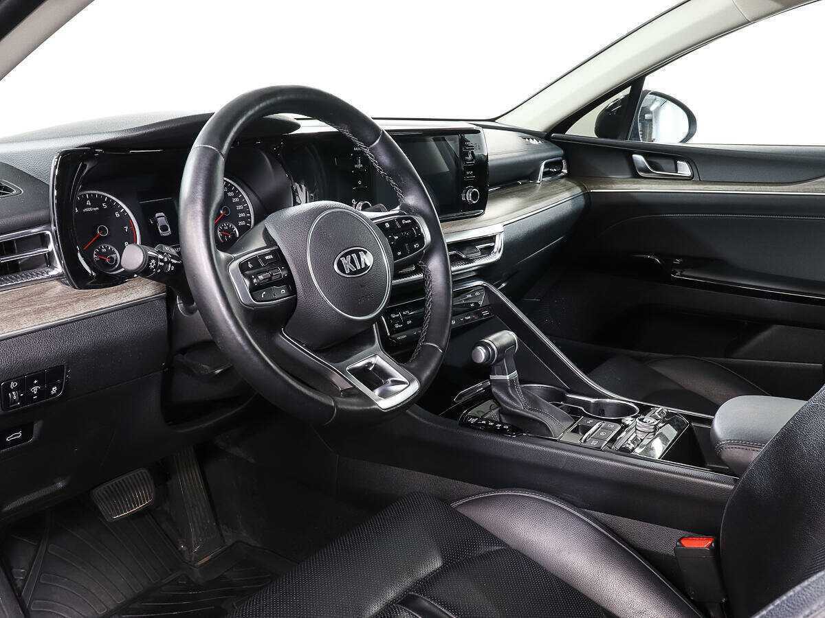 Kia K5 с пробегом — 2021 год. Фото: #9