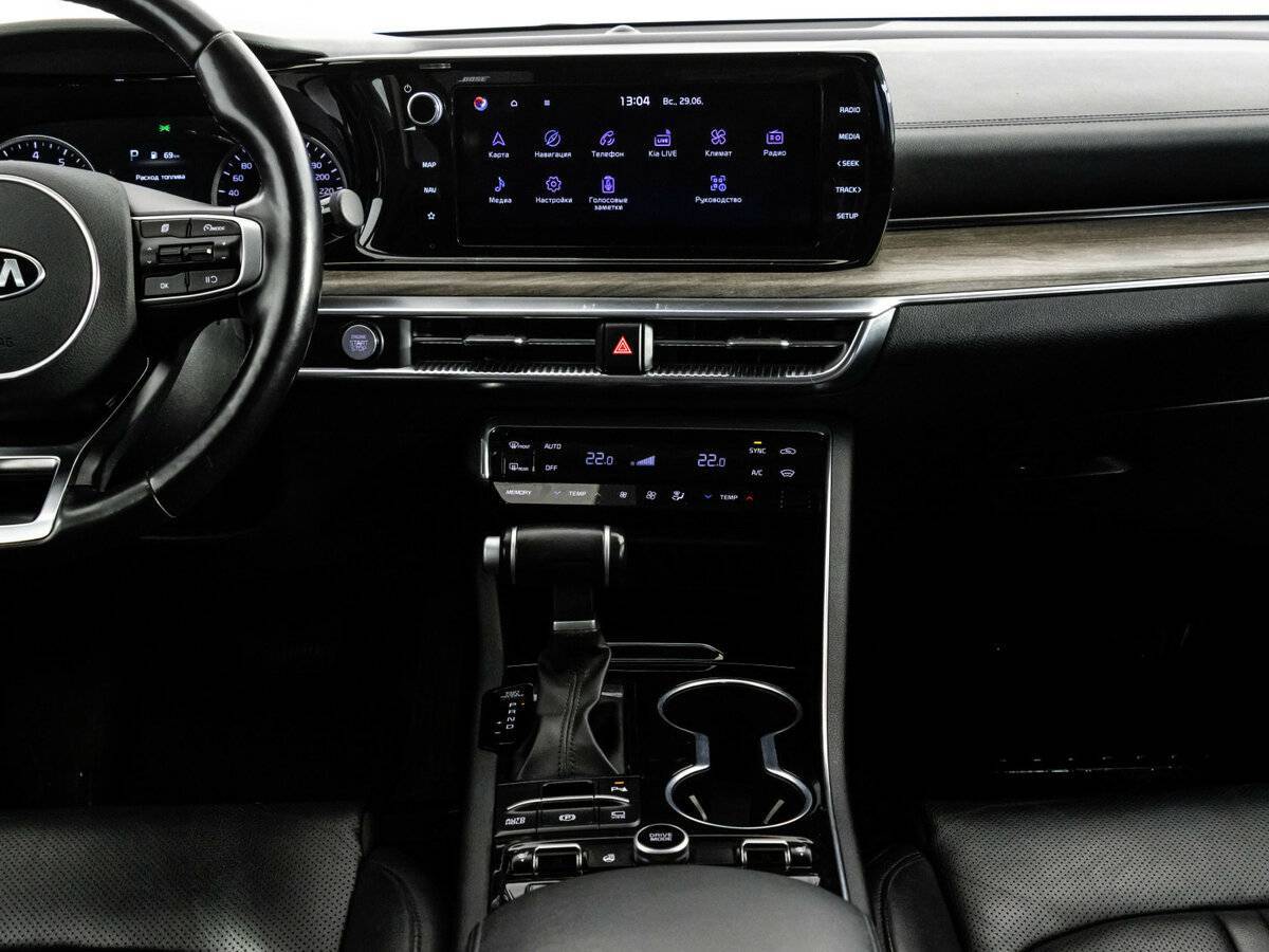 Kia K5 с пробегом — 2020 год. Фото: #14