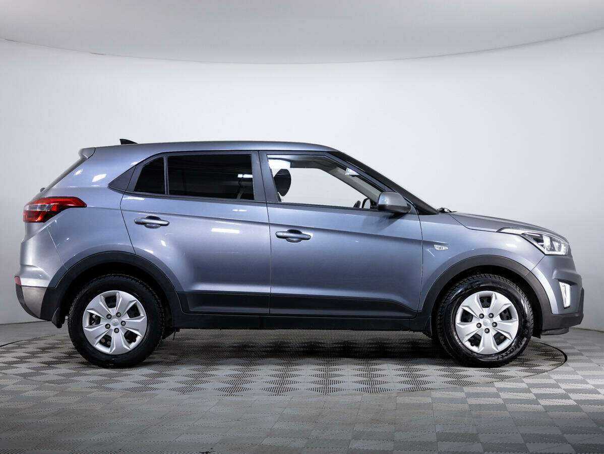 Hyundai Creta с пробегом — 2019 год. Фото: #2