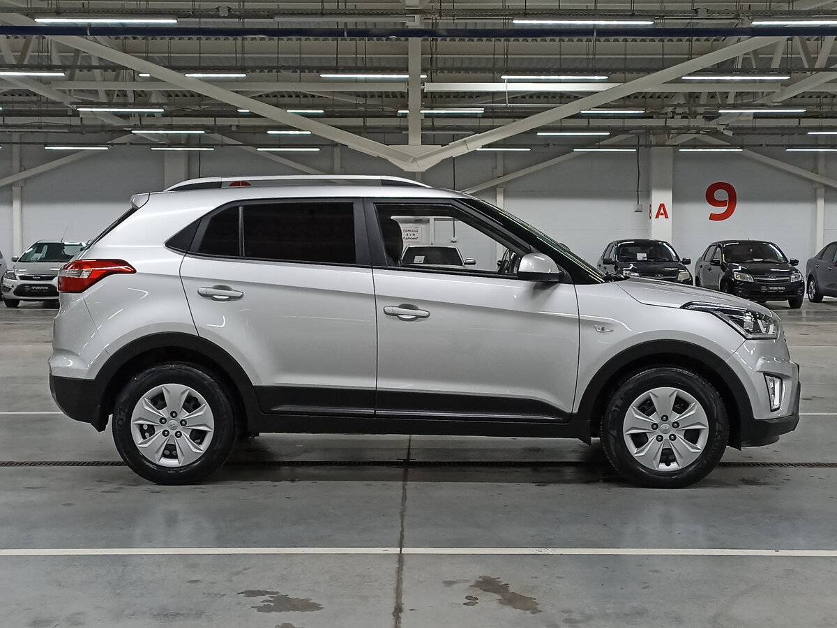 Hyundai Creta с пробегом — 2021 год. Фото: #3