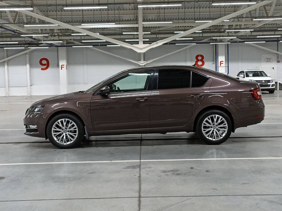 Skoda Octavia с пробегом — 2018 год. Фото: #7