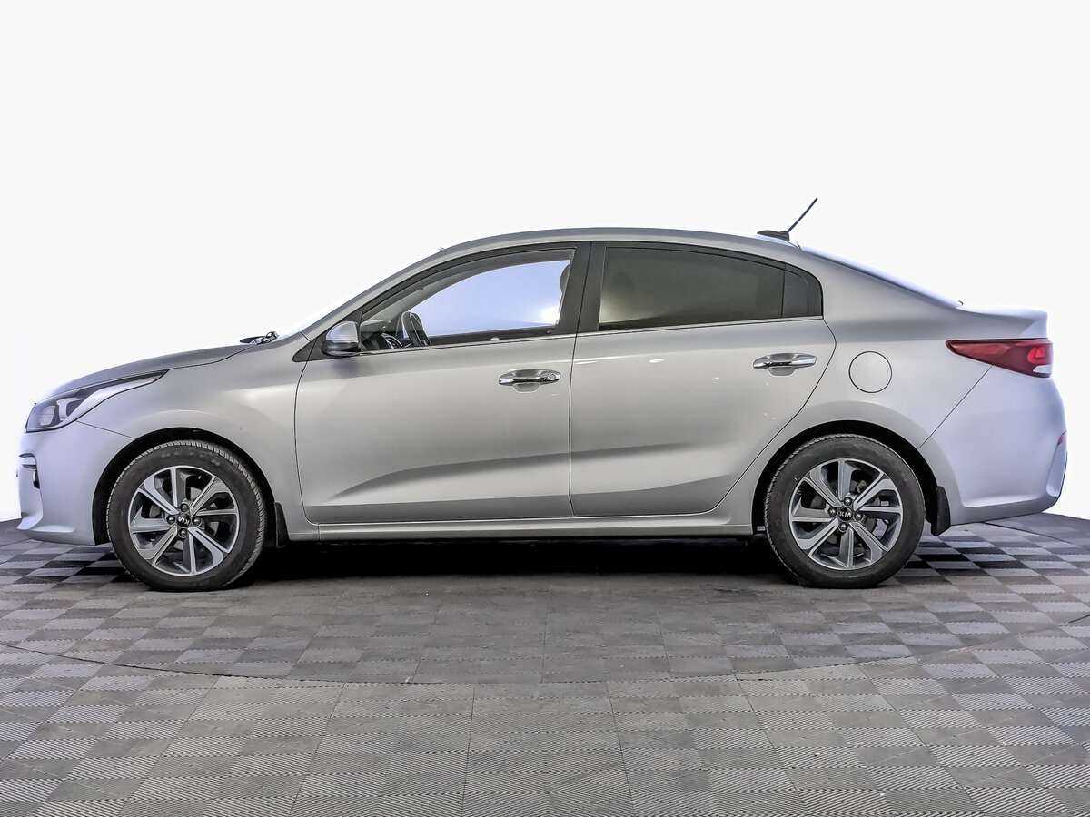 Kia Rio с пробегом — 2020 год. Фото: #7