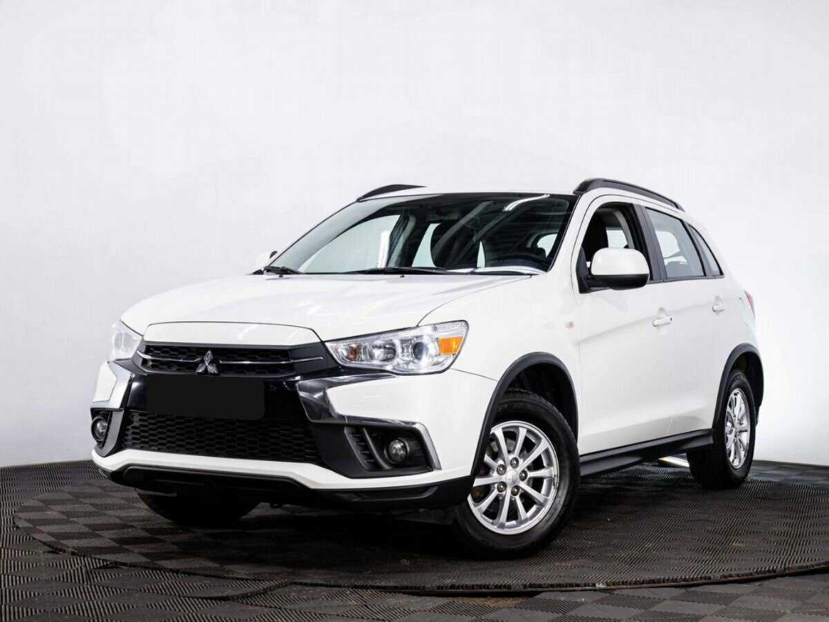 Mitsubishi ASX с пробегом — 2018 год. Фото: #0