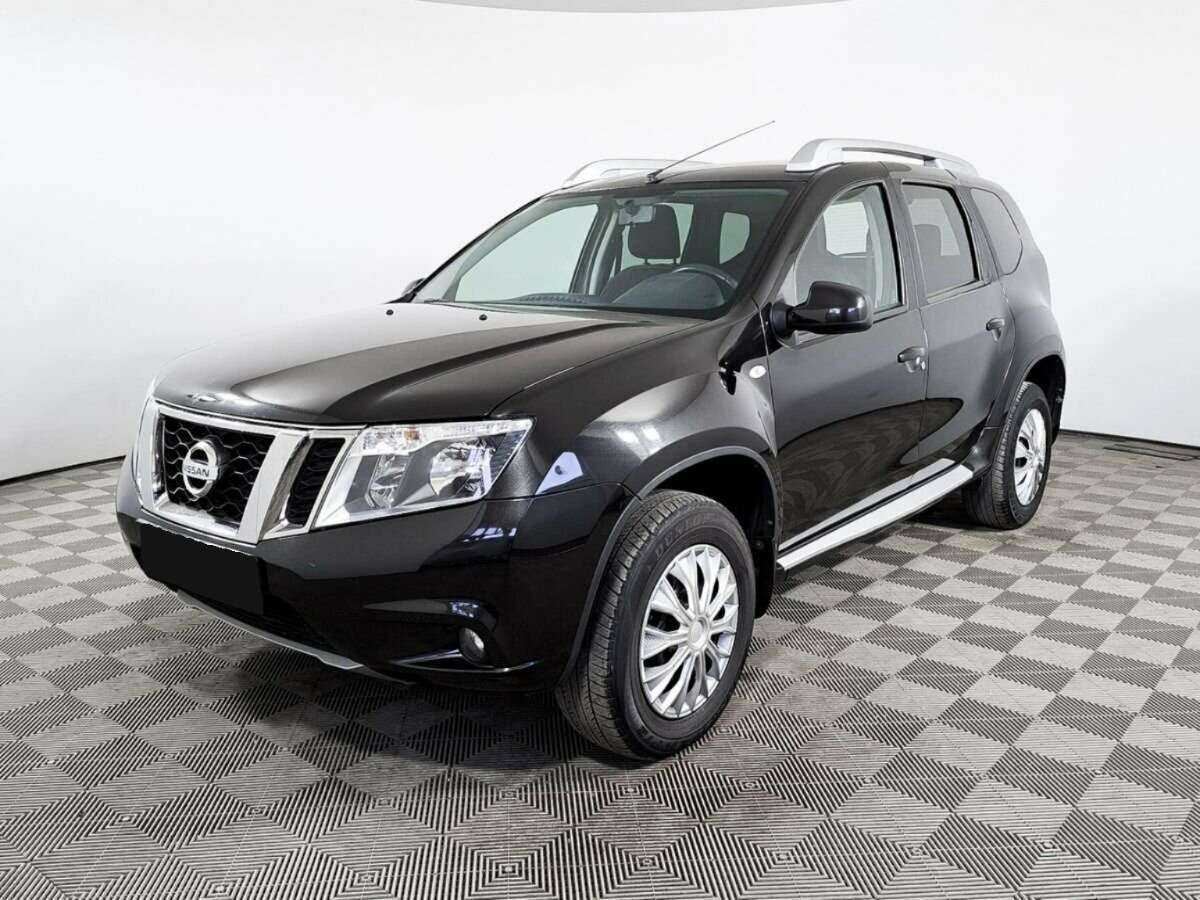 Nissan Terrano с пробегом — 2017 год. Фото: #0