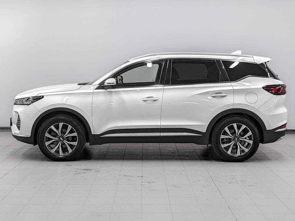 Chery Tiggo 7 Pro с пробегом — 2021 год. Фото: #7