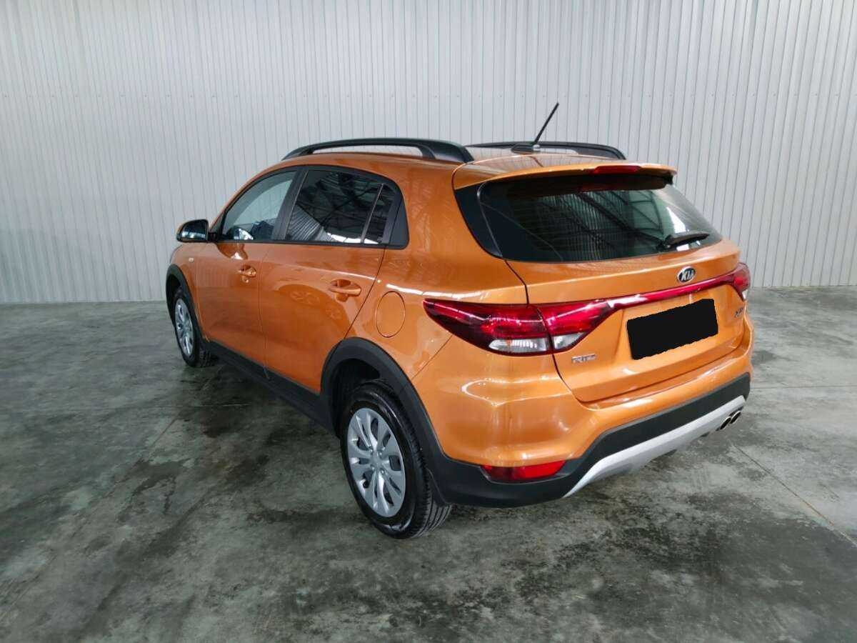 Kia Rio с пробегом — 2019 год. Фото: #5