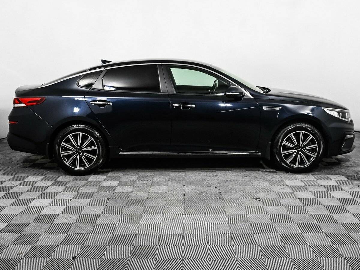 Kia Optima с пробегом — 2019 год. Фото: #3