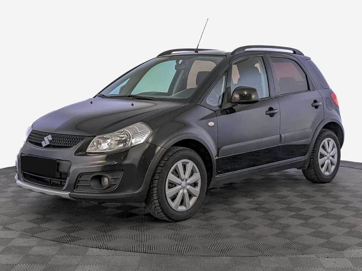 Suzuki SX4 с пробегом — 2014 год. Посмотреть фото
