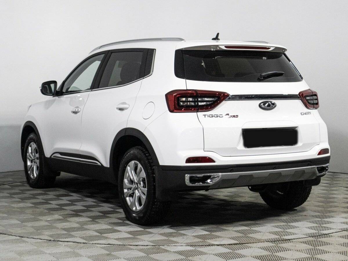 Chery Tiggo 4 Pro с пробегом — 2023 год. Фото: #6
