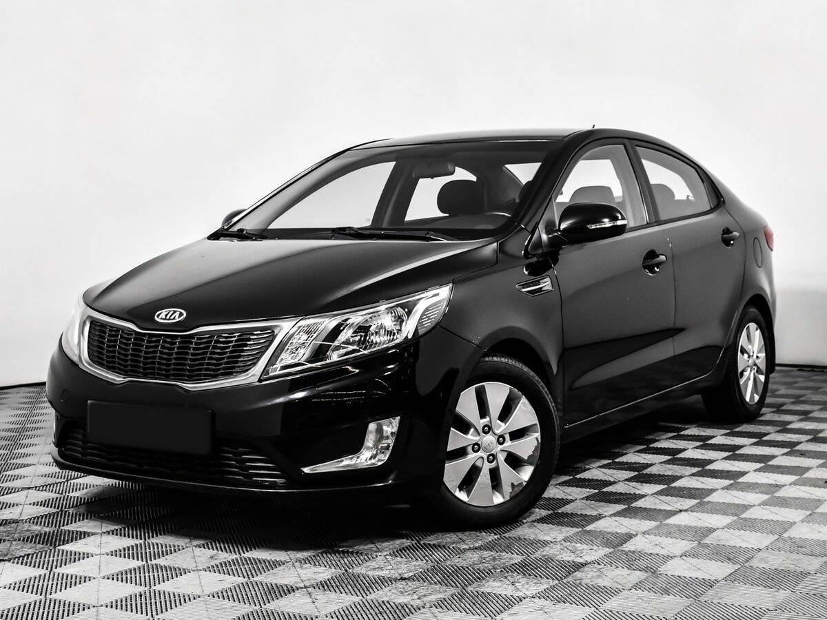 Kia Rio с пробегом — 2012 год. Посмотреть фото