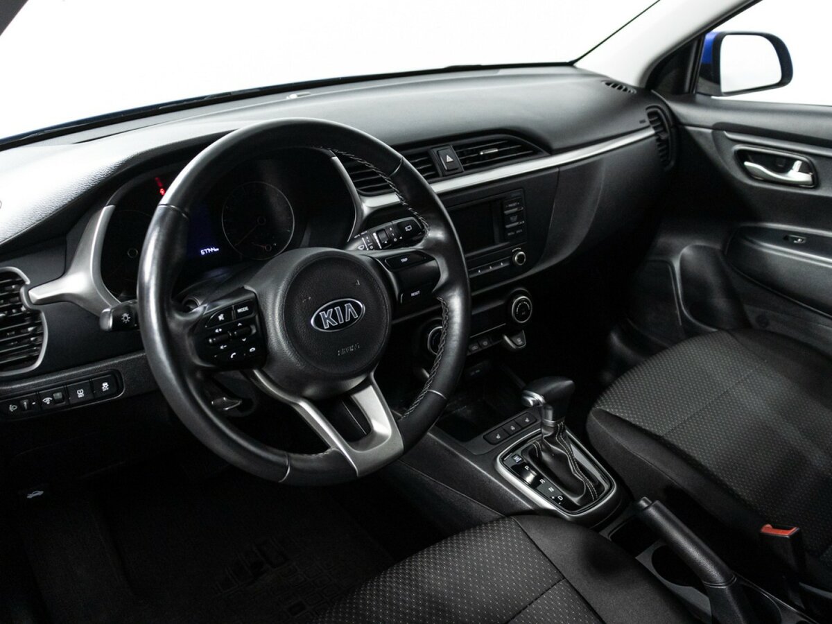 Kia Rio с пробегом — 2021 год. Фото: #10