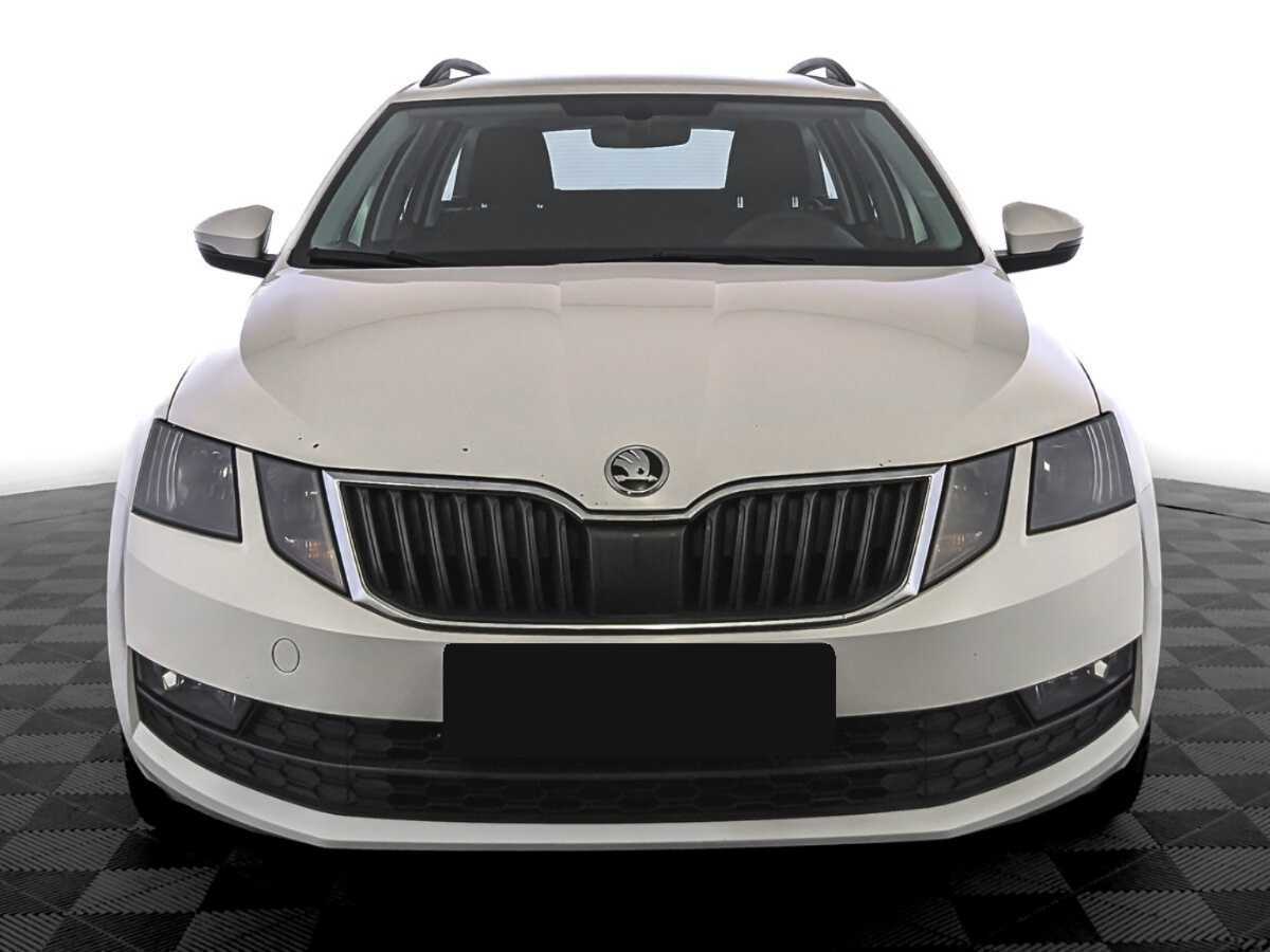 Skoda Octavia с пробегом — 2017 год. Фото: #1