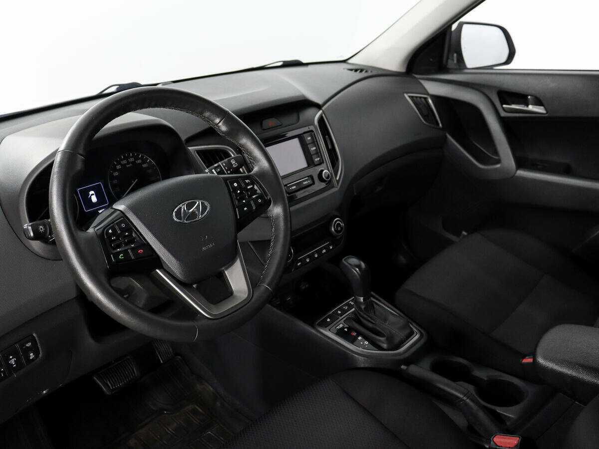 Hyundai Creta с пробегом — 2021 год. Фото: #6