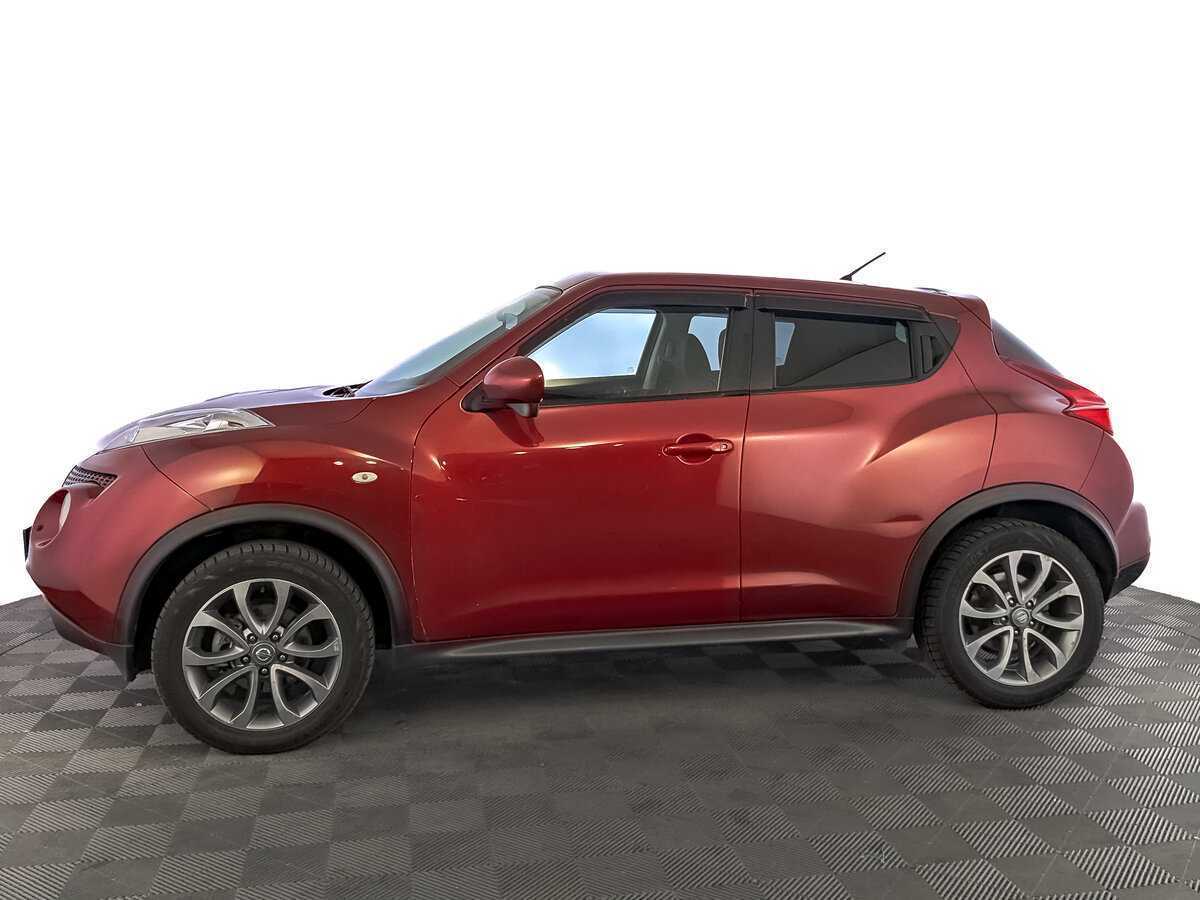 Nissan Juke с пробегом — 2013 год. Фото: #7