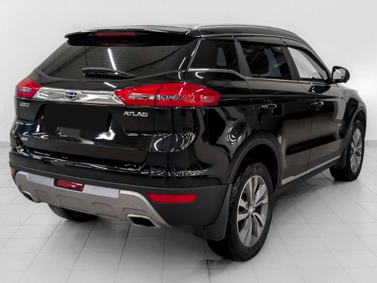 Geely Atlas с пробегом — 2020 год. Фото: #5