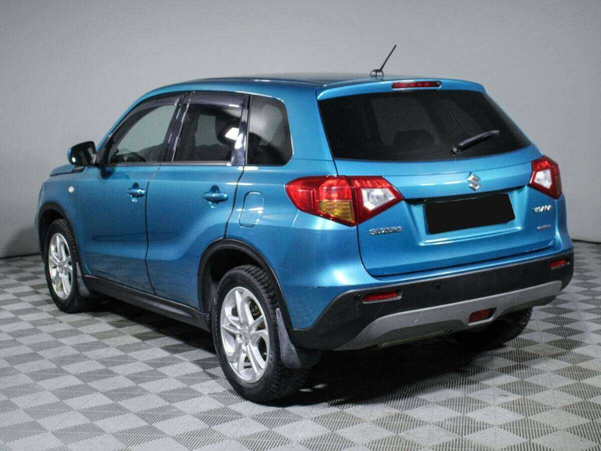Suzuki Vitara с пробегом — 2016 год. Фото: #5