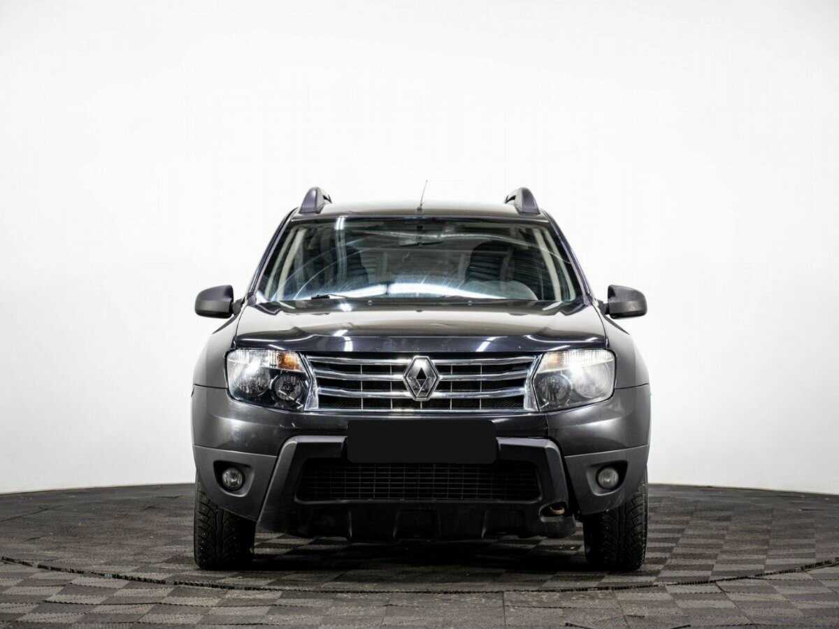 Renault Duster с пробегом — 2013 год. Фото: #1
