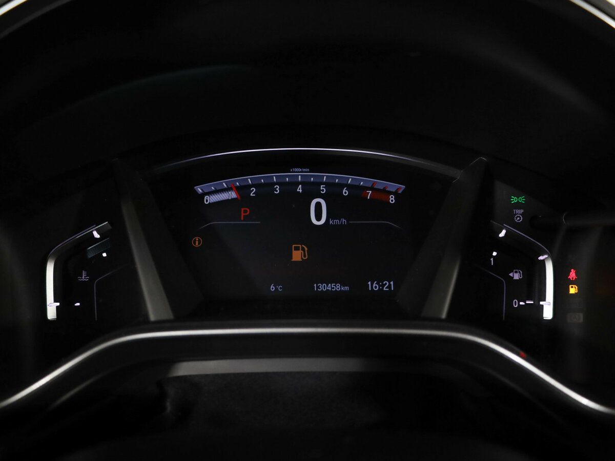 Honda CR-V с пробегом — 2018 год. Фото: #5