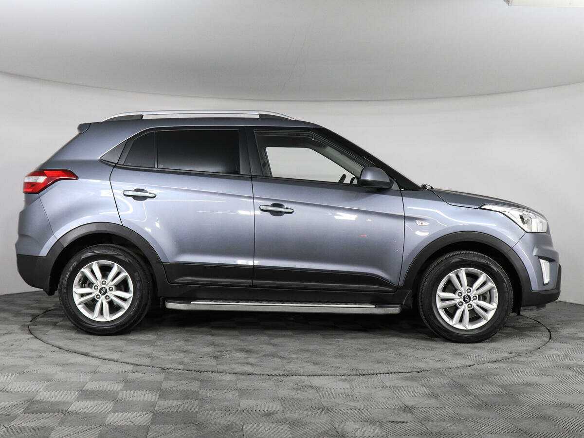Hyundai Creta с пробегом — 2017 год. Фото: #3