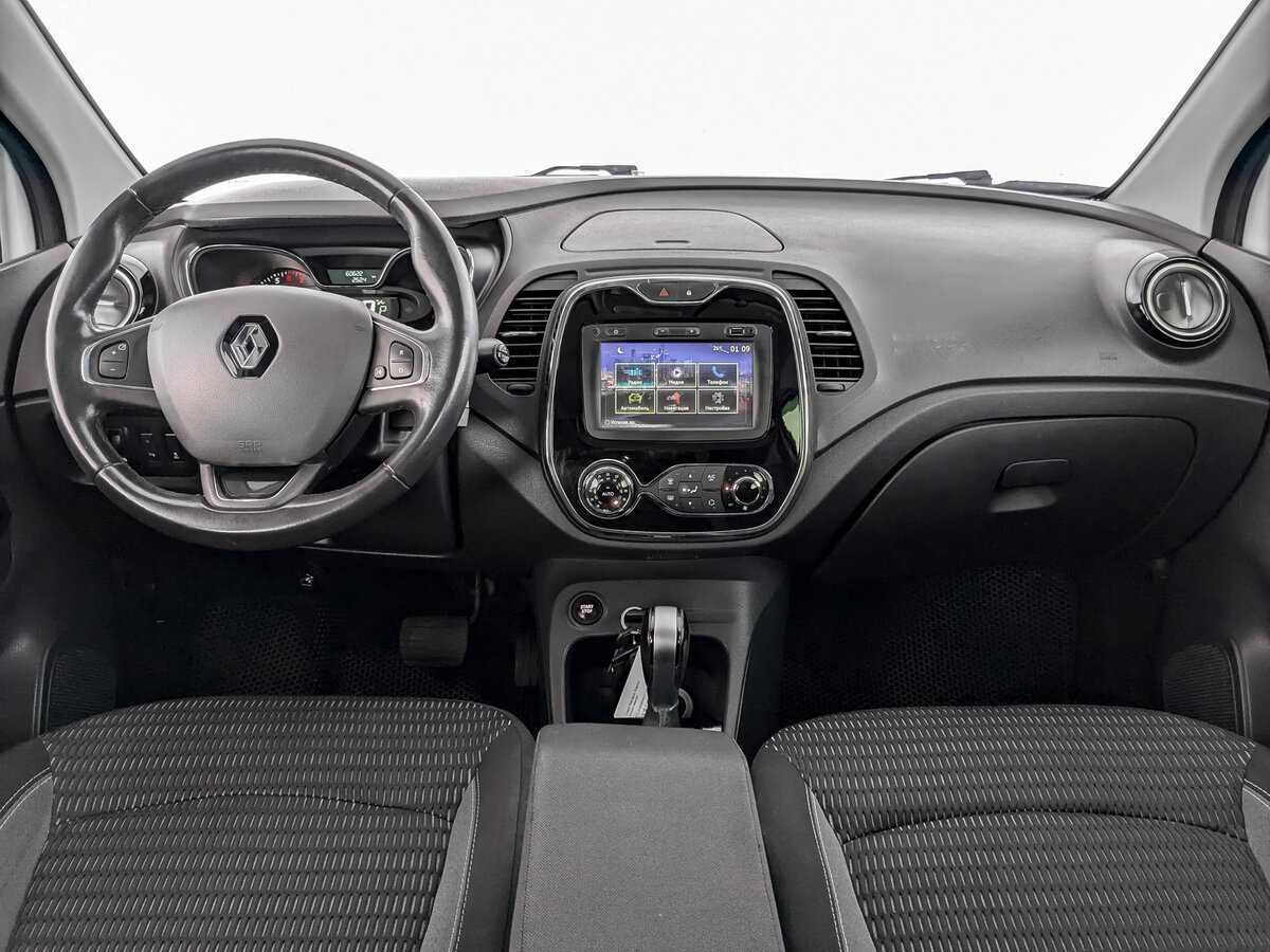 Renault Kaptur с пробегом — 2017 год. Фото: #13