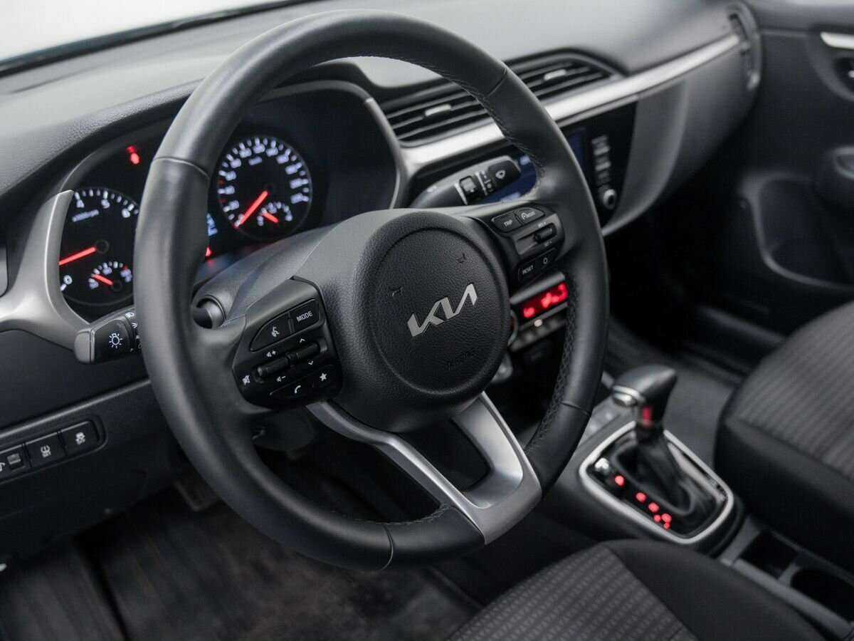 Kia Rio с пробегом — 2022 год. Фото: #16