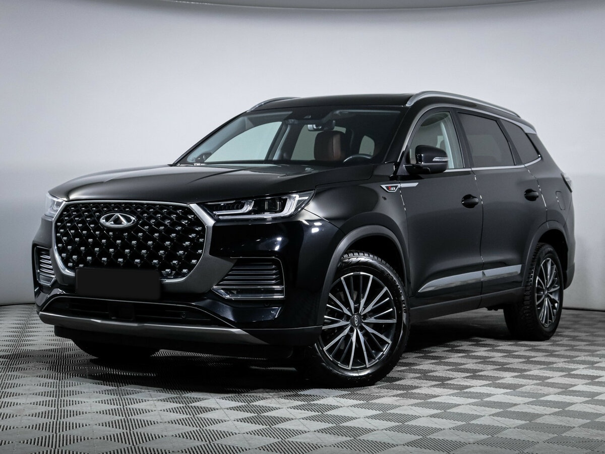 Chery Tiggo 8 Pro Max с пробегом — 2023 год. Посмотреть фото