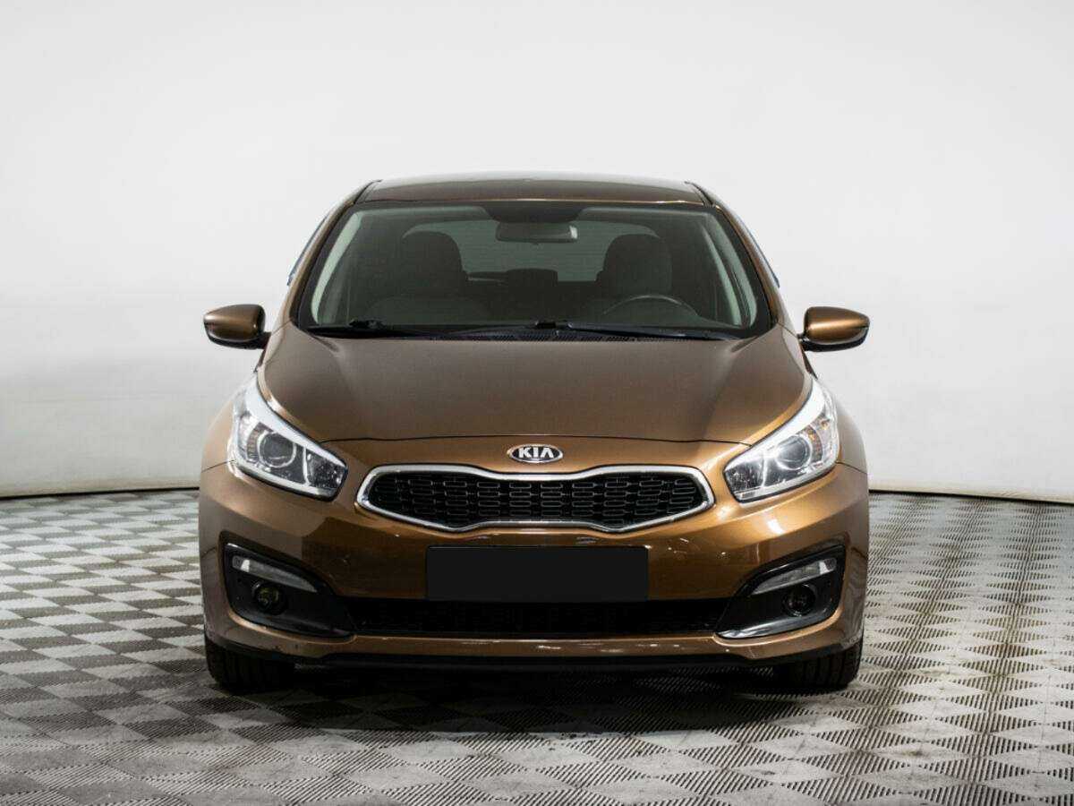 Kia Ceed с пробегом — 2017 год. Фото: #1