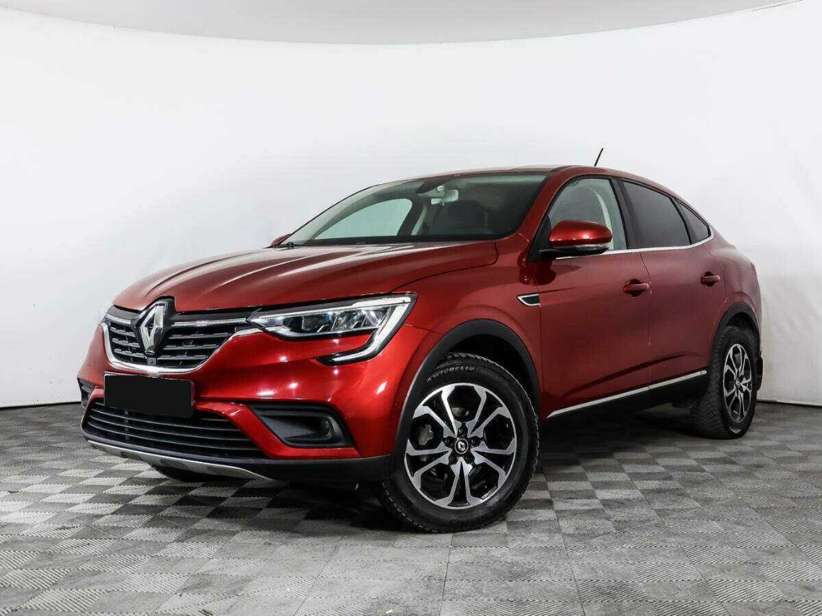 Renault Arkana с пробегом — 2020 год. Фото: #0