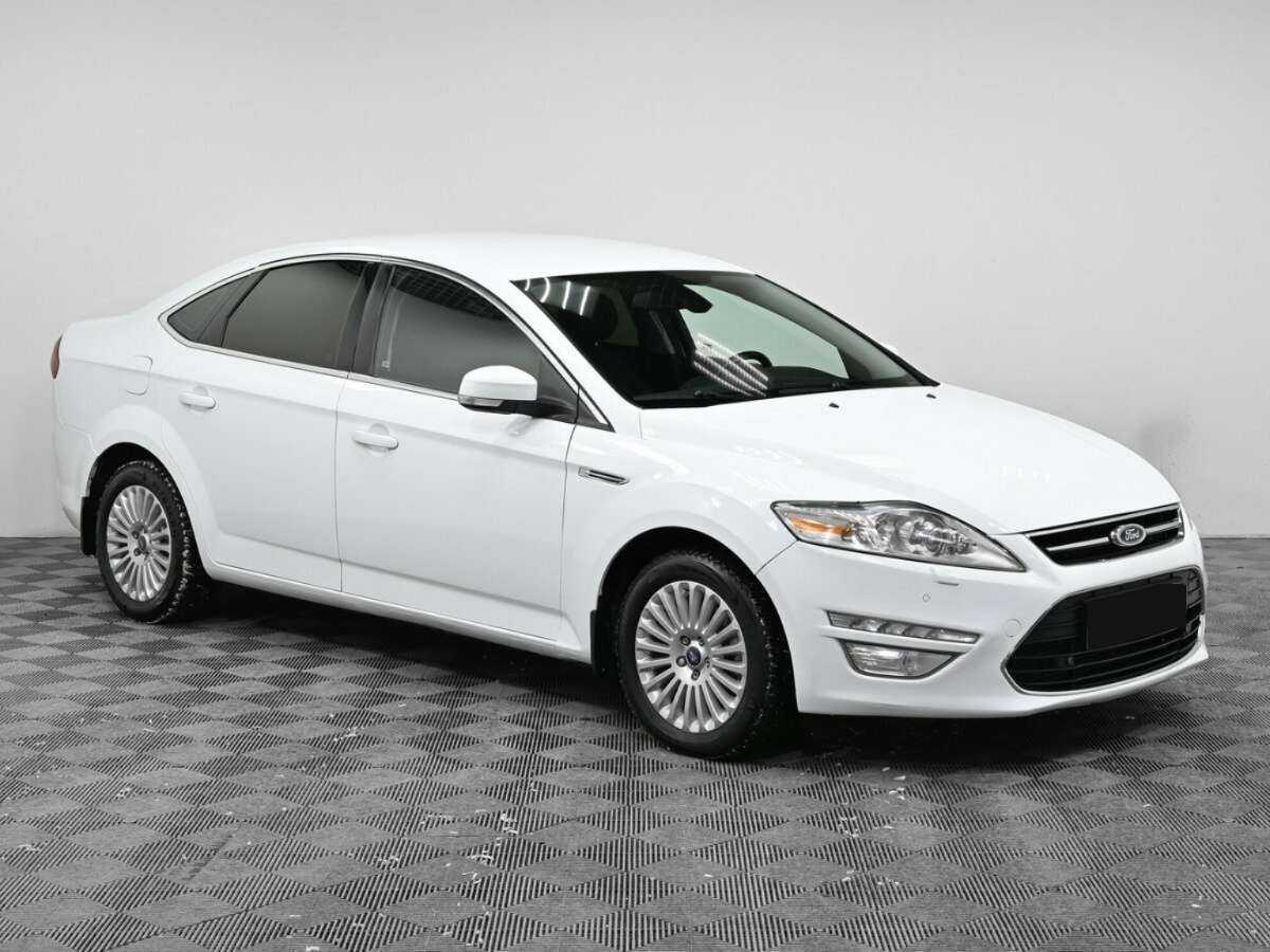 Ford Mondeo с пробегом — 2014 год. Фото: #2