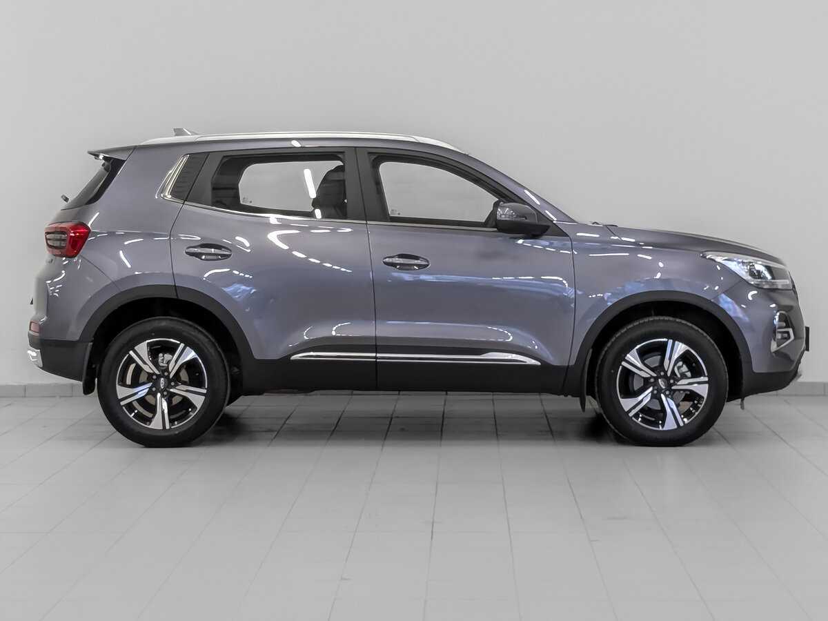 Chery Tiggo 4 Pro с пробегом — 2024 год. Фото: #3