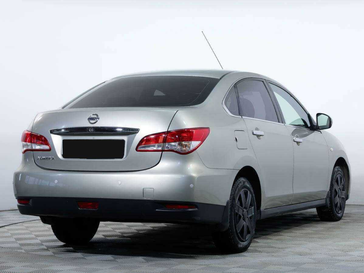 Nissan Almera с пробегом — 2017 год. Фото: #3