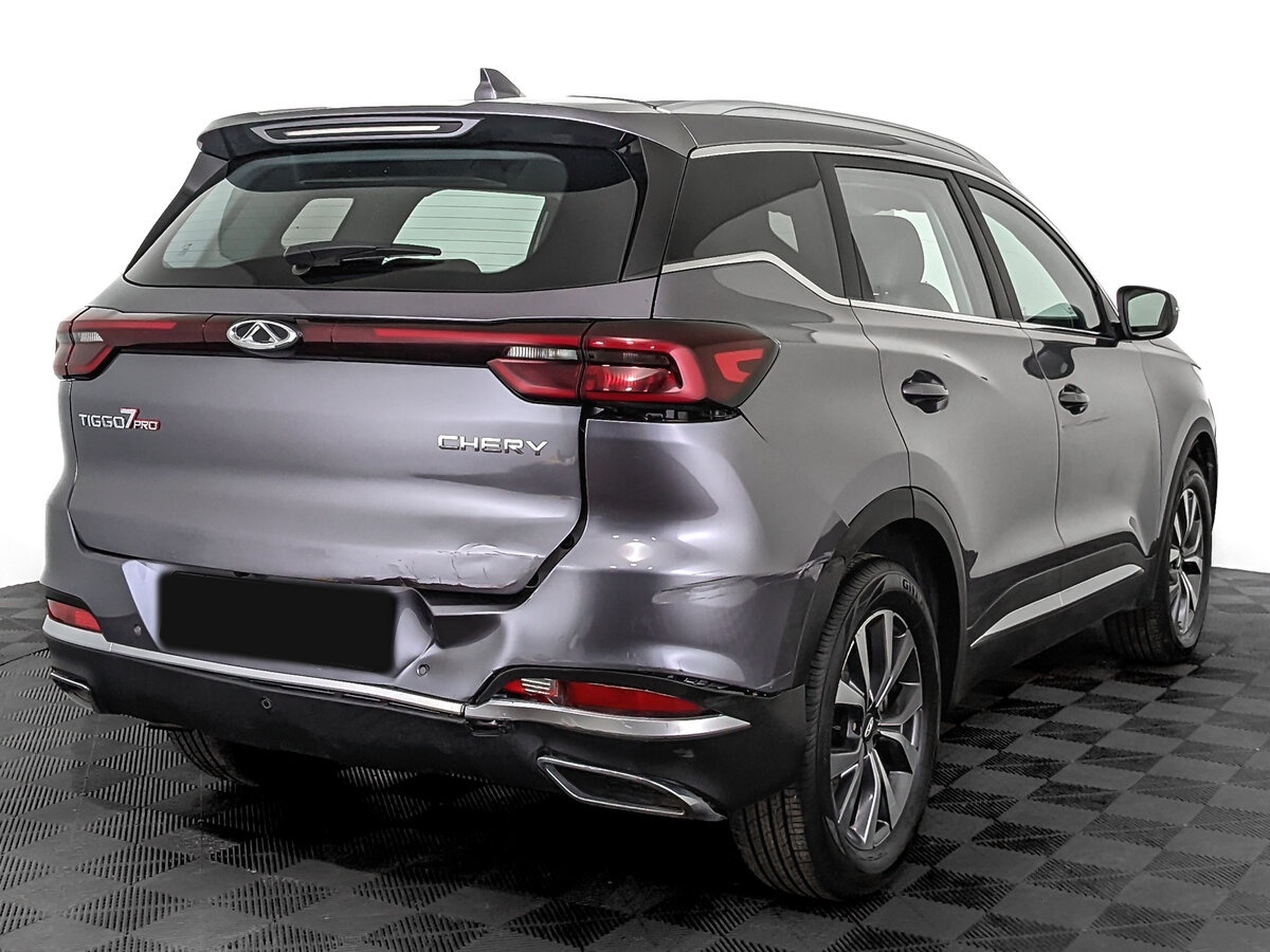 Chery Tiggo 7 Pro с пробегом — 2022 год. Фото: #4