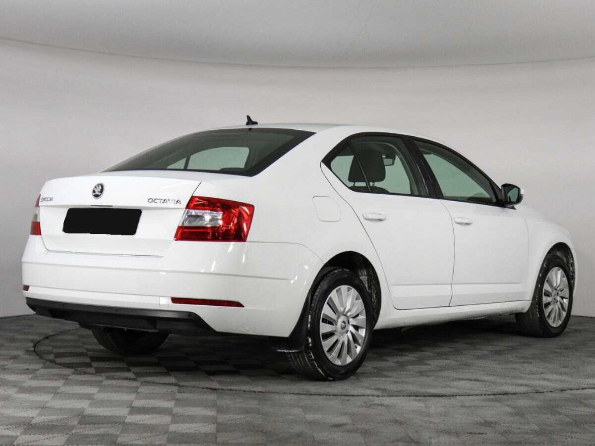 Skoda Octavia с пробегом — 2019 год. Фото: #4