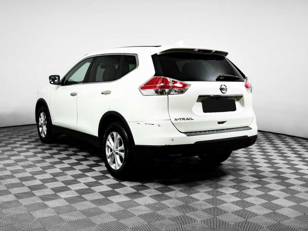 Nissan X-Trail с пробегом — 2017 год. Фото: #5