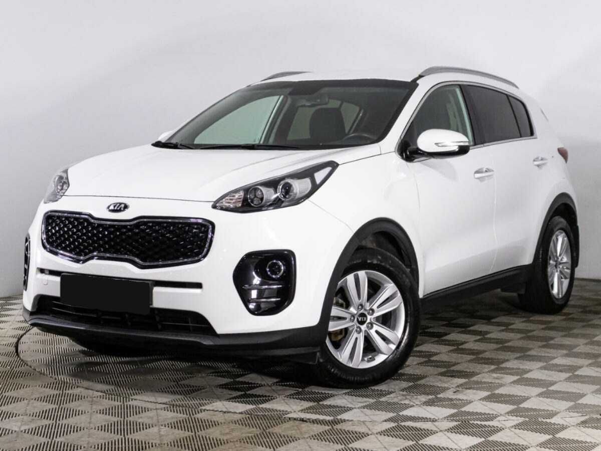 Kia Sportage с пробегом — 2018 год. Посмотреть фото