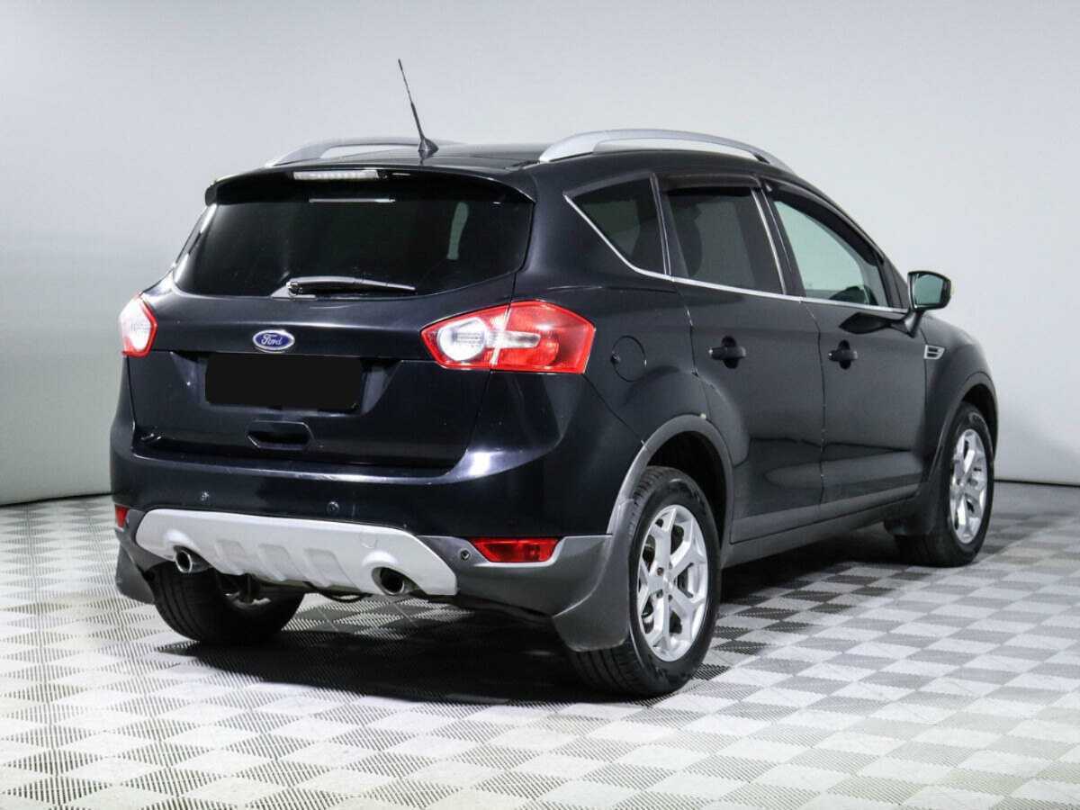 Ford Kuga с пробегом — 2012 год. Фото: #4